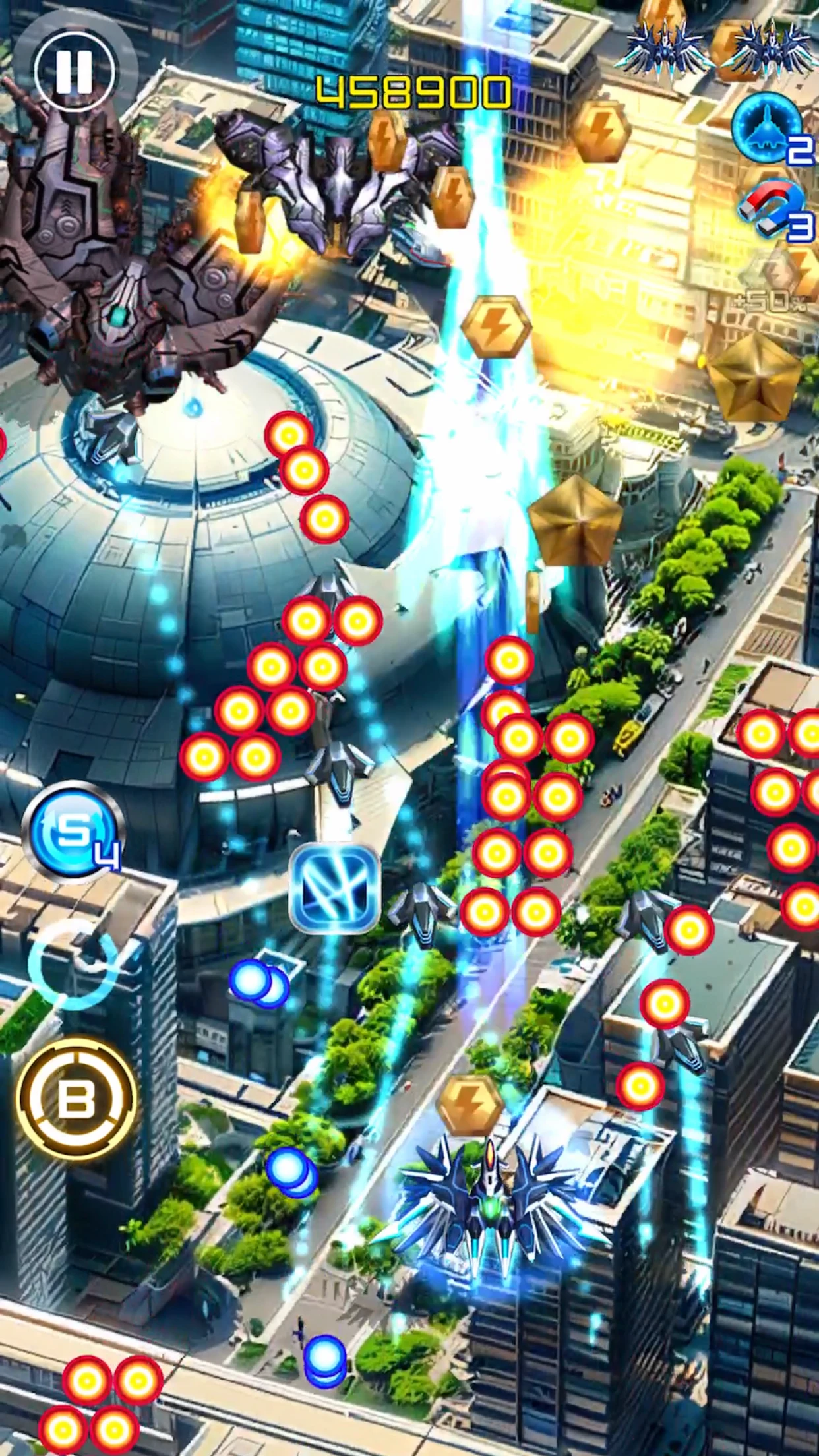 Lightning Fighter 2 Shooter screenshot