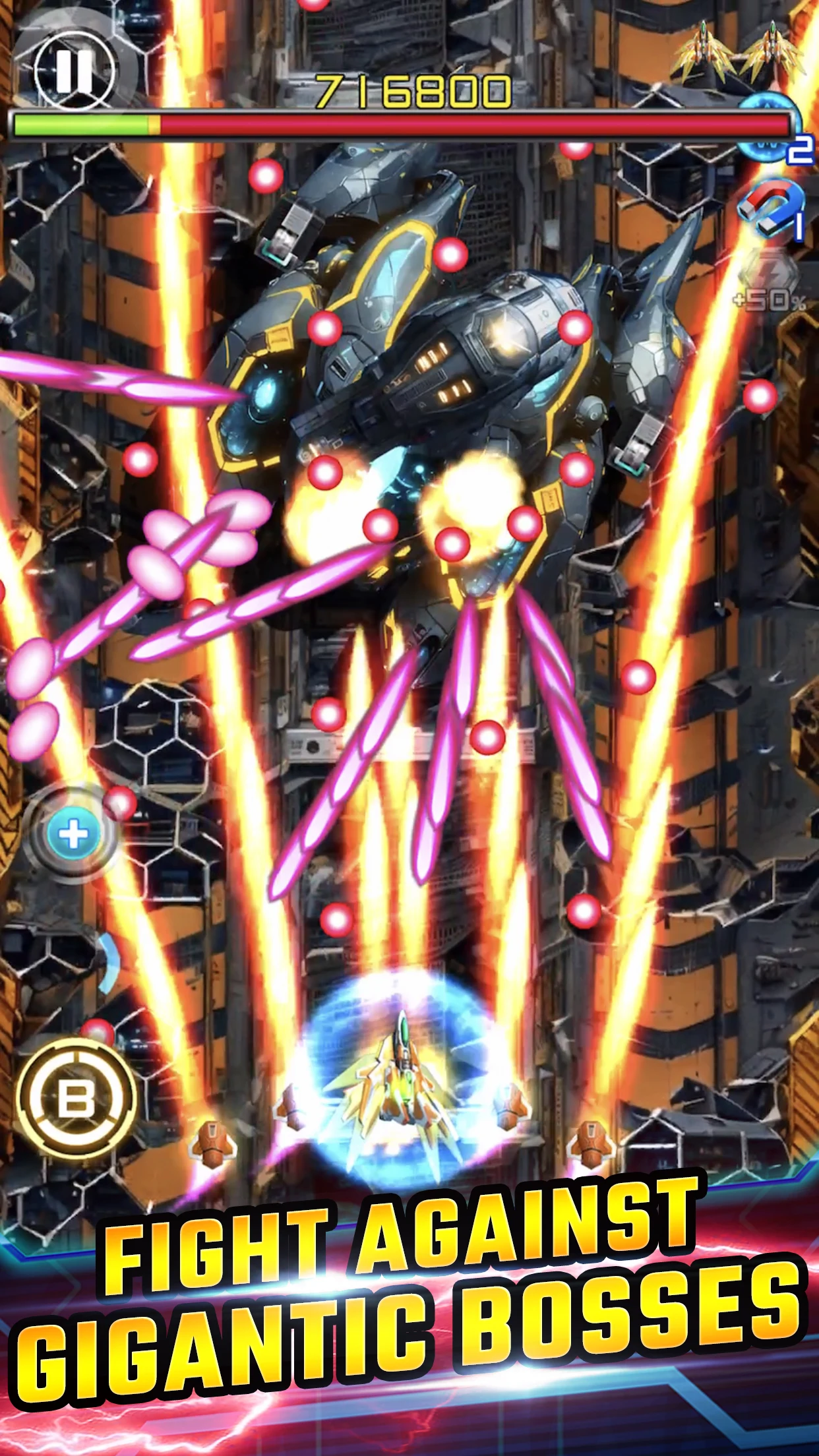 Lightning Fighter 2 Shooter screenshot