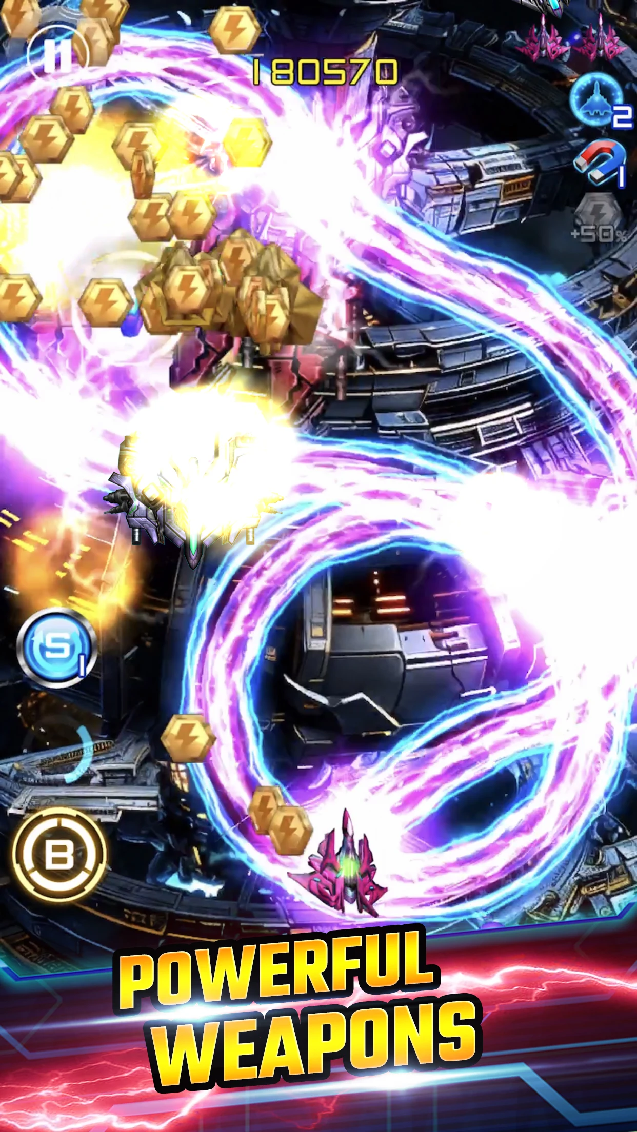 Lightning Fighter 2 Shooter screenshot