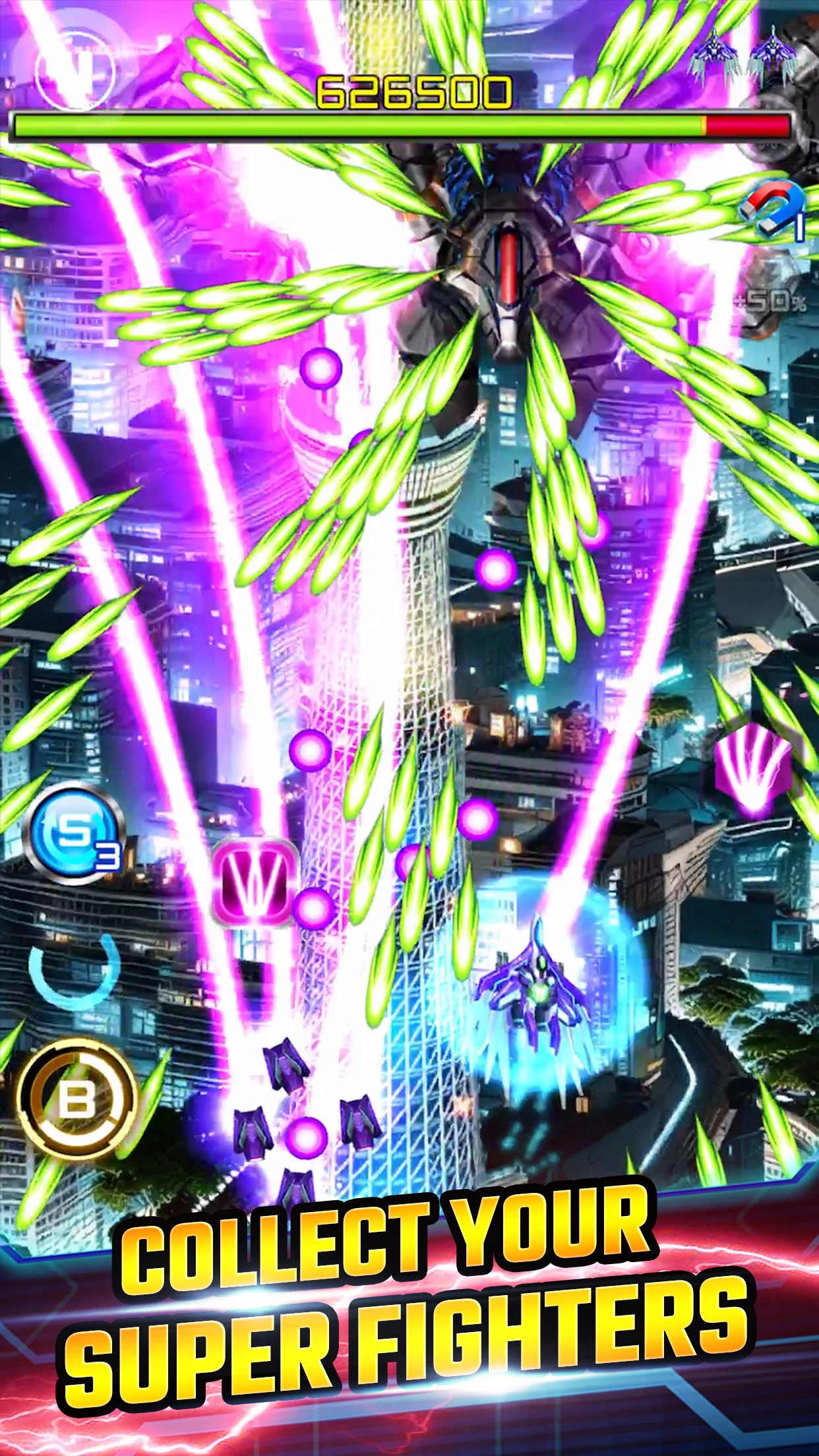 Lightning Fighter 2 Shooter screenshot