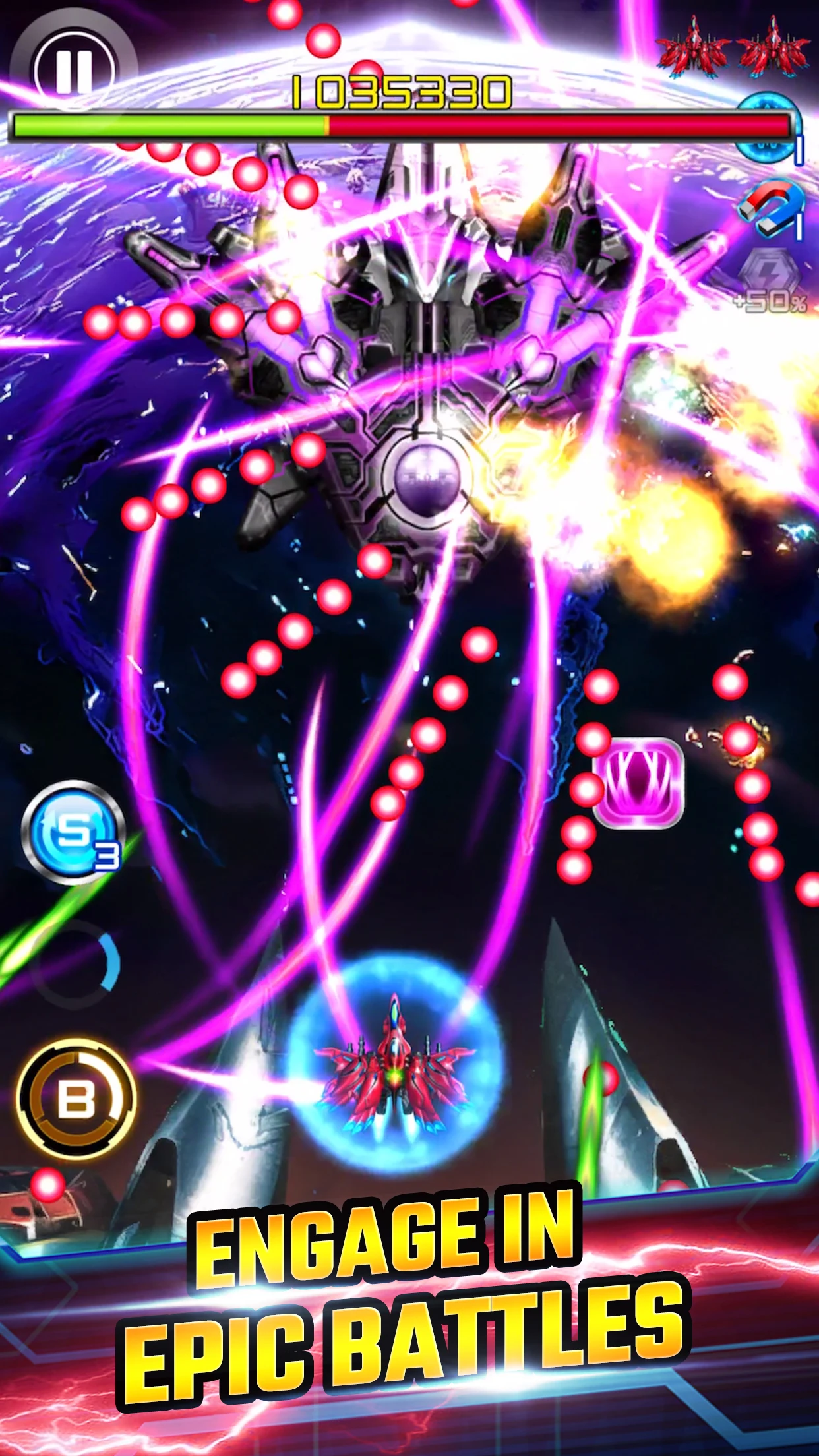 Lightning Fighter 2 Shooter screenshot