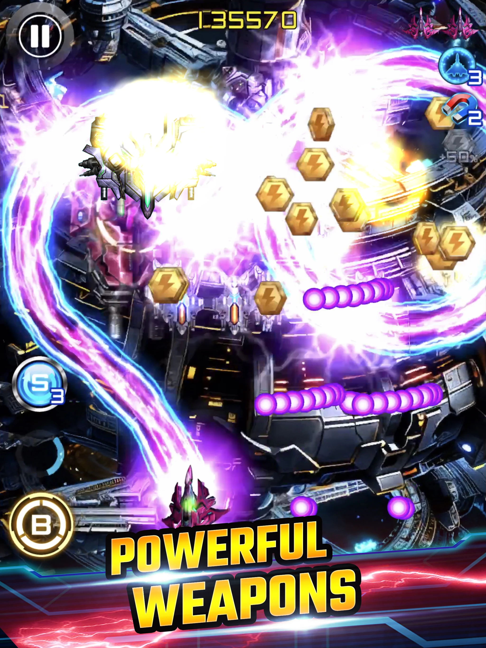 Lightning Fighter 2 Shooter screenshot